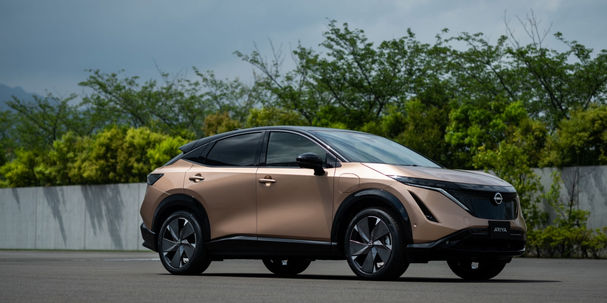 Nissan全新電動車Ariya於2021年開賣,展現品牌新方向
