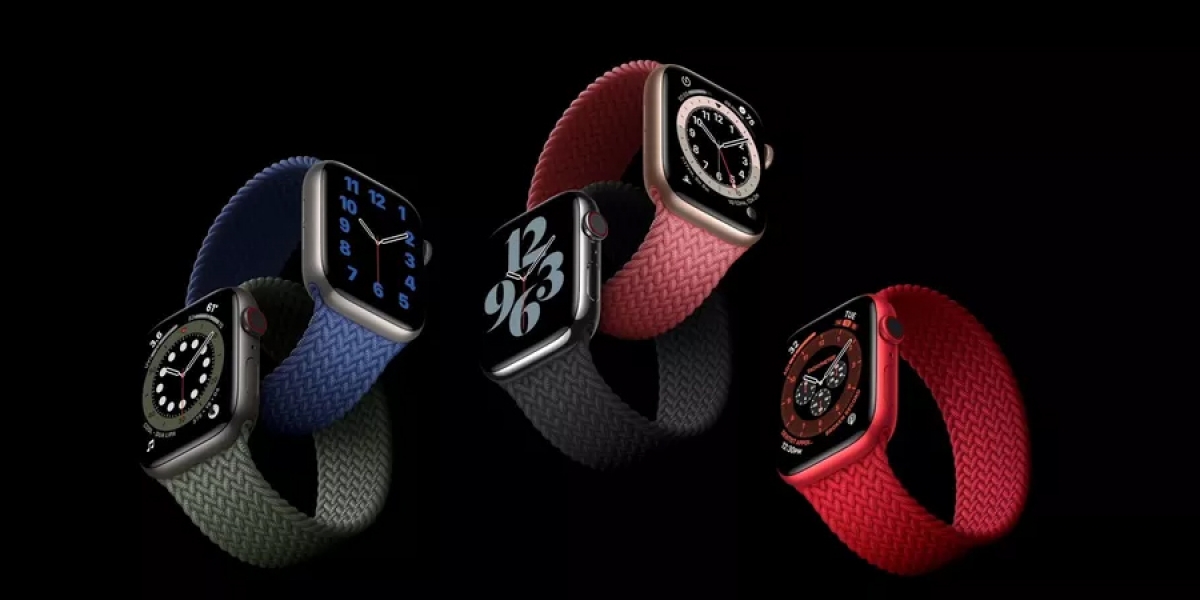 血氧偵測、SE入門款。APPLE WATCH SERIES 6 12,900元起正式發表!
