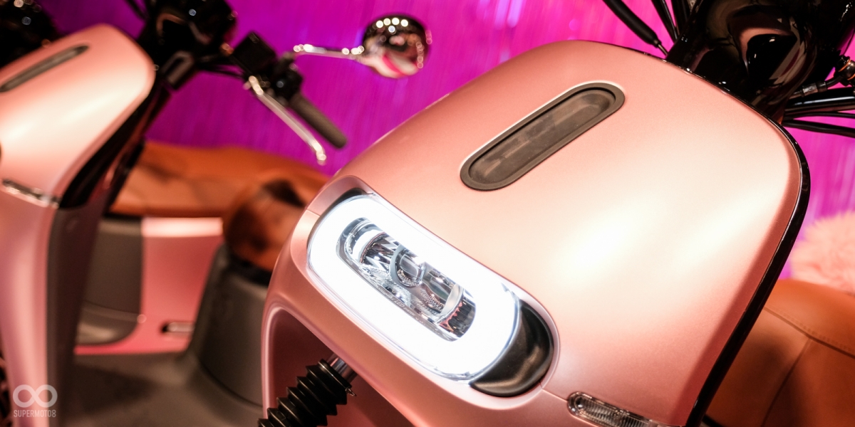 搶攻女性市場!Gogoro 2 Delight粉紅上市