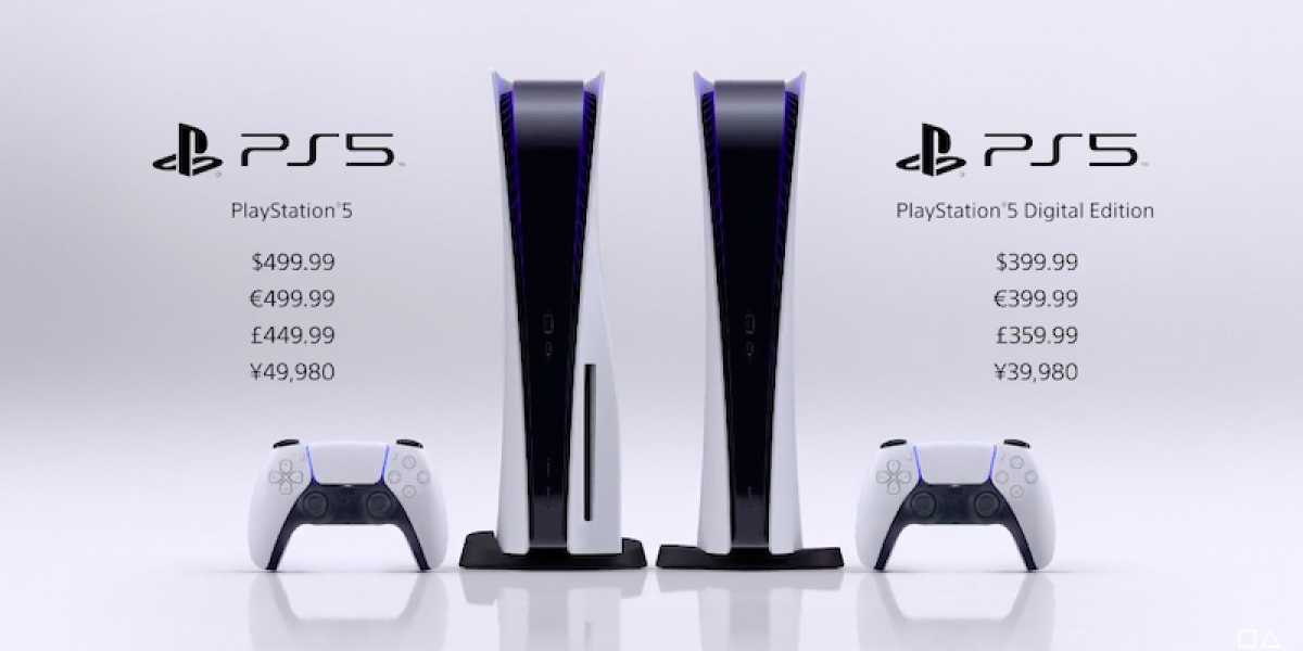 數位版399鎂、光碟機版499鎂,SONY PS5售價出爐、11月12日上市!