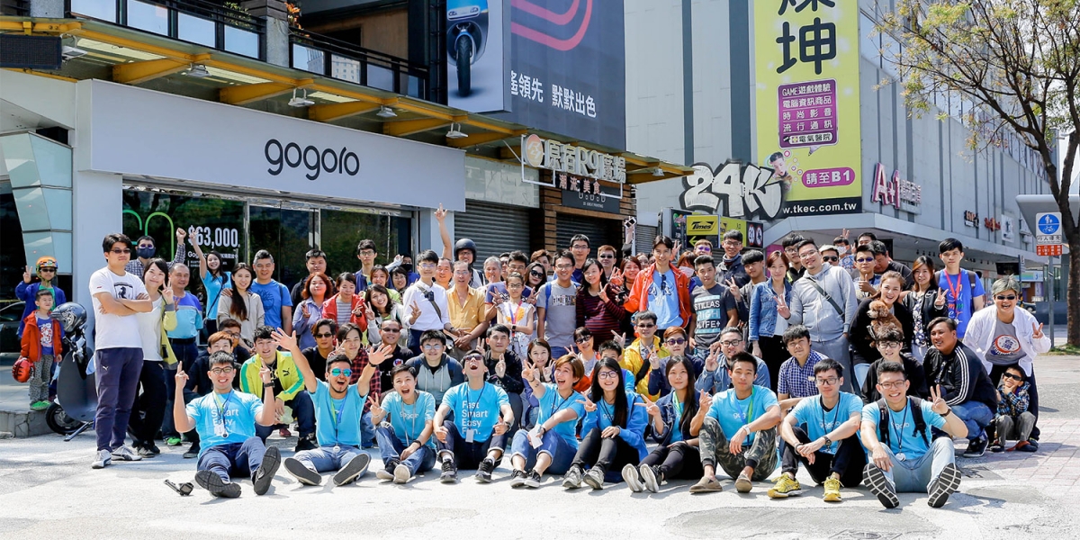 官方新聞稿。Gogoro 單月掛牌數突破 6600 台 市佔再創新高 多元化通路策略奏效,超級聖誕禮讚活動 點熱年底銷售熱潮