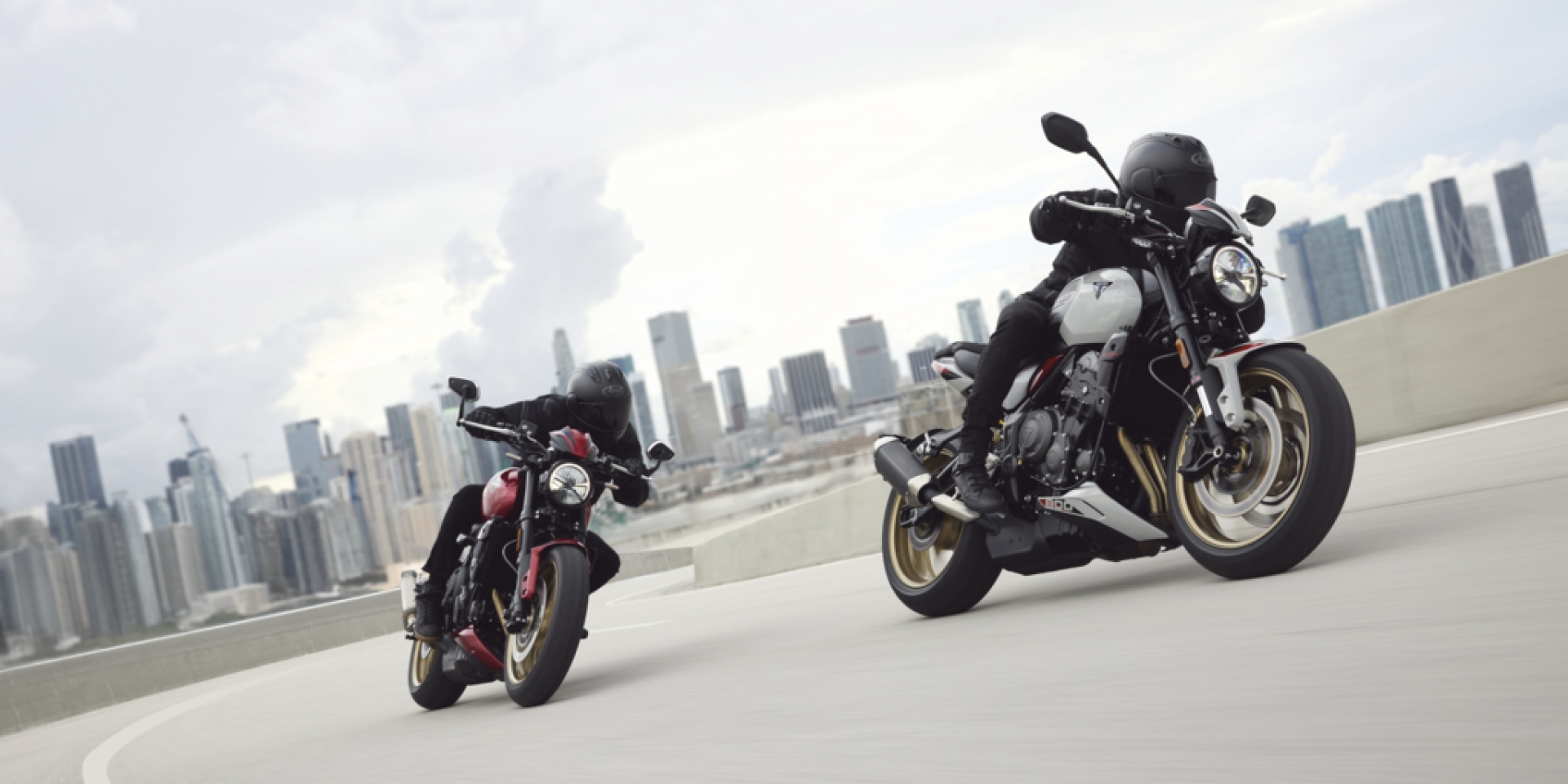 Triumph Trident 800 來了!115PS+Showa 可調懸吊+快排系統,對決四缸日系對手