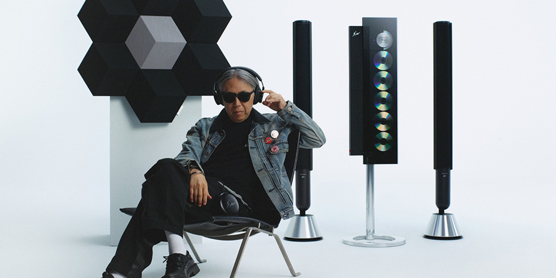 藤原浩等了 30 年！Fragment Design × Bang & Olufsen 聯名四款登場，Beosystem 9000c 日本限定壓軸