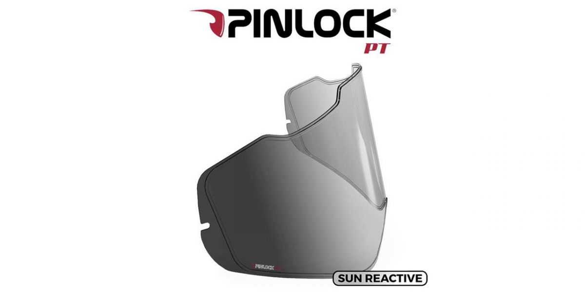 ARAI和PINLOCK合作推出ProtecTINT可變色防霧片!