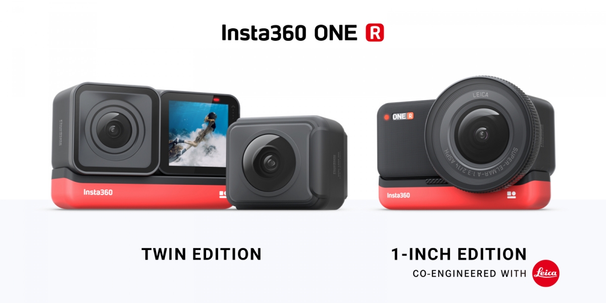 模組三鏡隨拆隨換!「Insta360 ONE R」11,499元起發表上市!