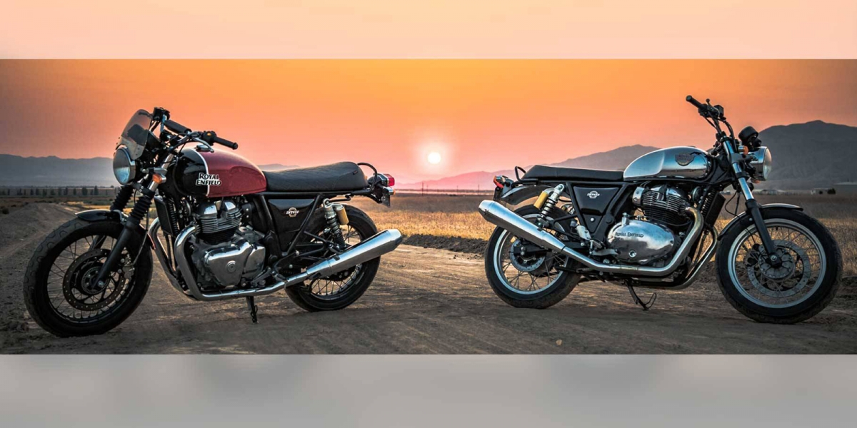 英式大野狼北美登場!Royal Enfield INT/GT650明年春季開賣