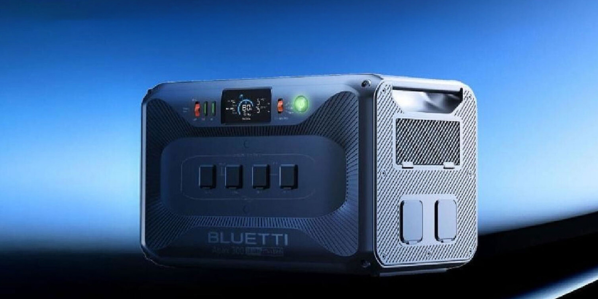 Bluetti 推出 Apex 300 行動電源怪獸：3840W 輸出、17 年壽命，售價新台幣 49,648 元起