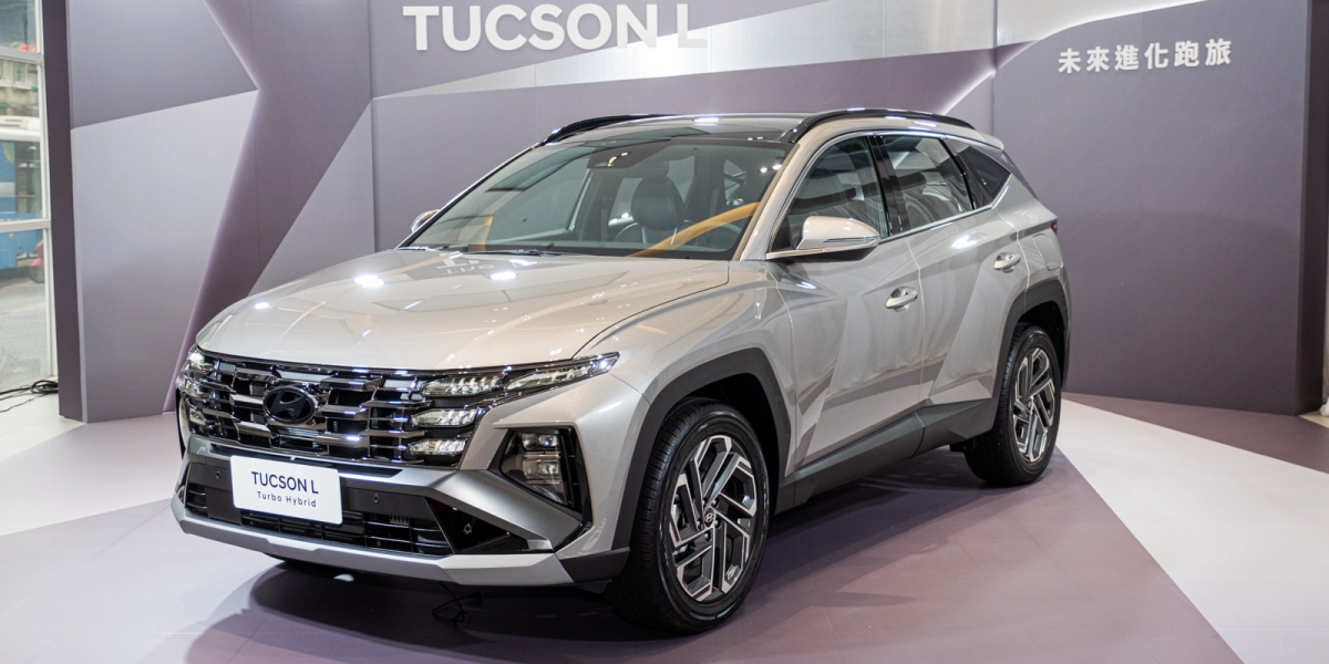 The new TUCSON L震撼改款預接 以未來進化跑旅定義駕馭新標準