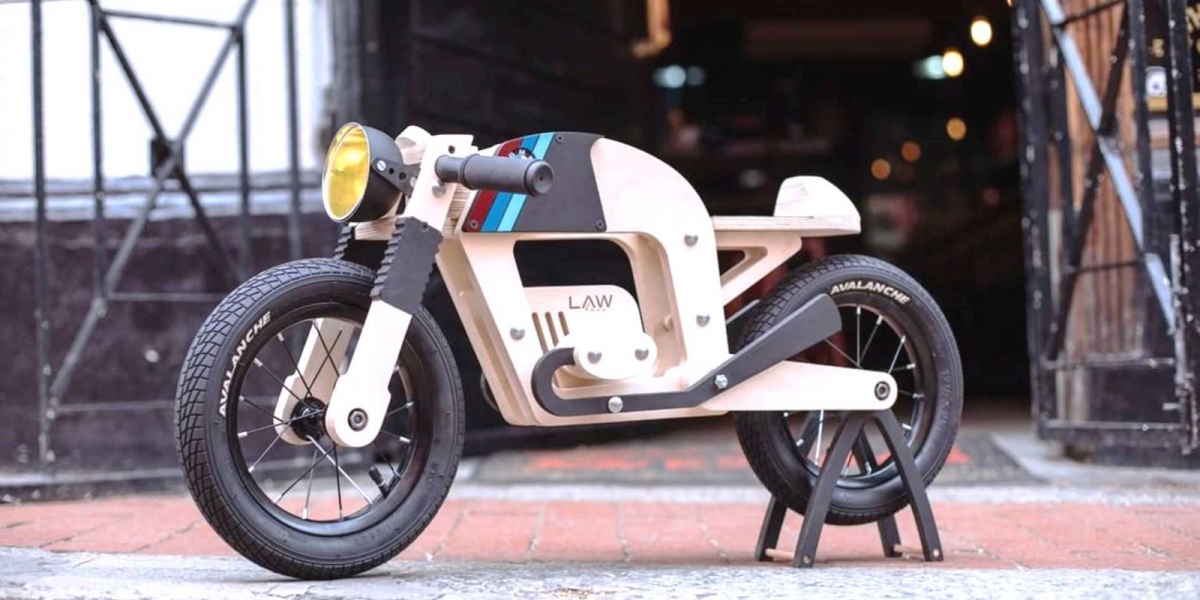 好爸爸代表!Lawless木製手工滑步車工作室