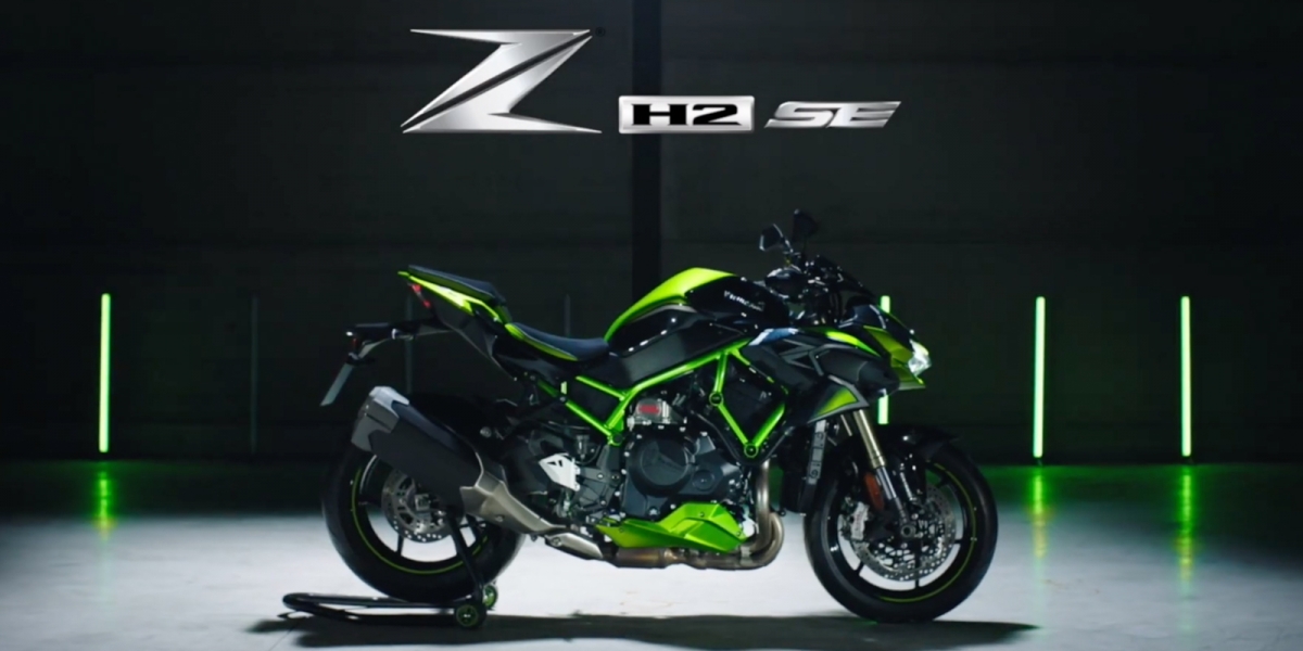 電子避震搭載!KAWASAKI Z H2 SE正式發表!