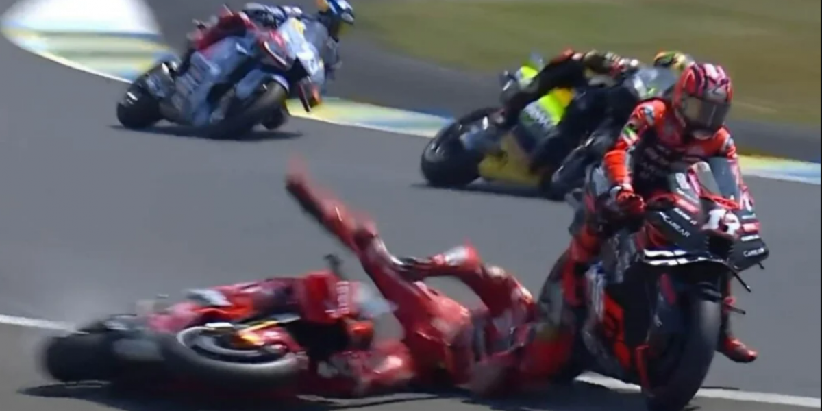 法國大場面?Maverick Vinales:情緒與腎上腺素戰勝了理性,我非常沮喪!