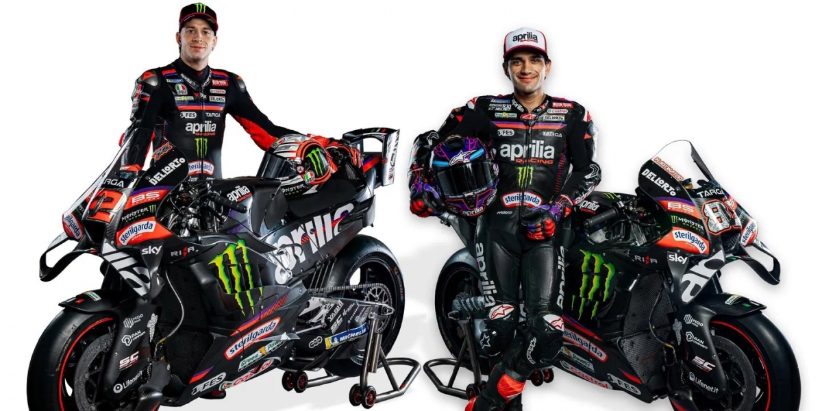 Aprilia MotoGP 終於有冠名了！Monster Energy 簽下多年合約，2027 年正式成為 Aprilia Racing 車隊冠名贊助商