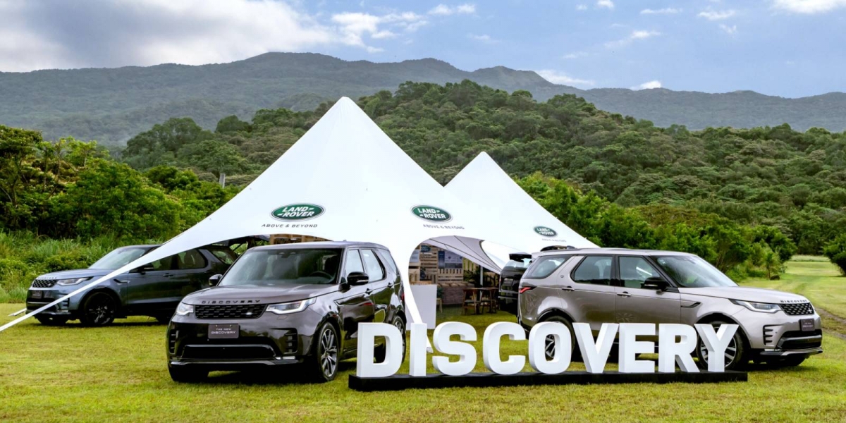空間,乘載你與家人更大的探索夢想。多功能全尺寸七人座 LSUV NEW LAND ROVER DISCOVERY正式改款上市!