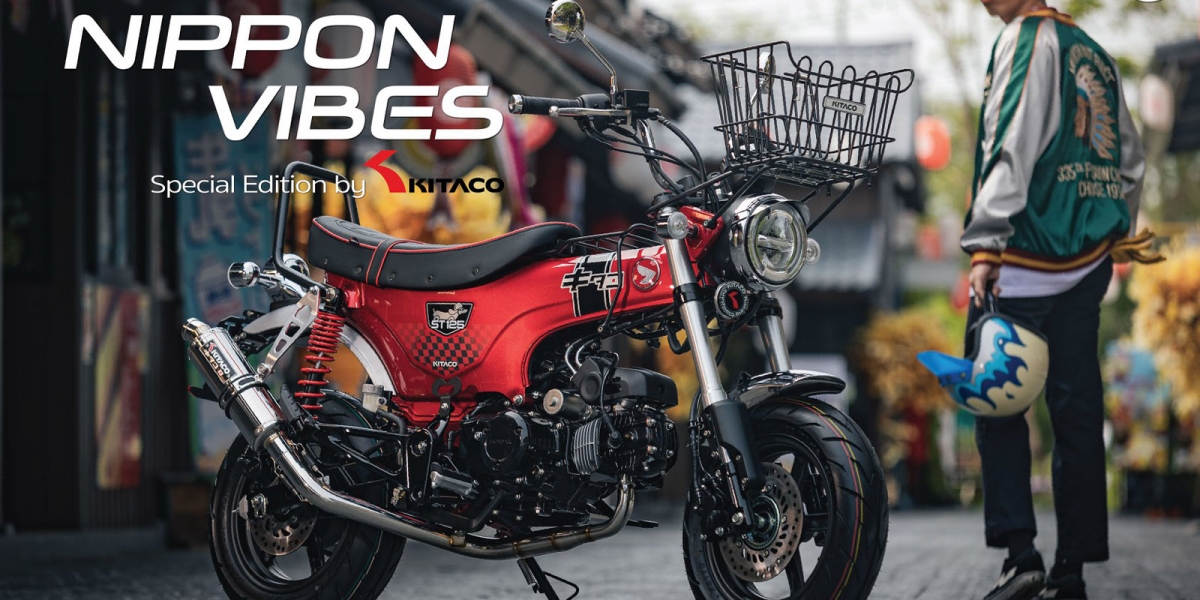 最殺買菜臘腸狗!HONDA DAX 125 Nippon Vibes Special Edition by.Kitaco
