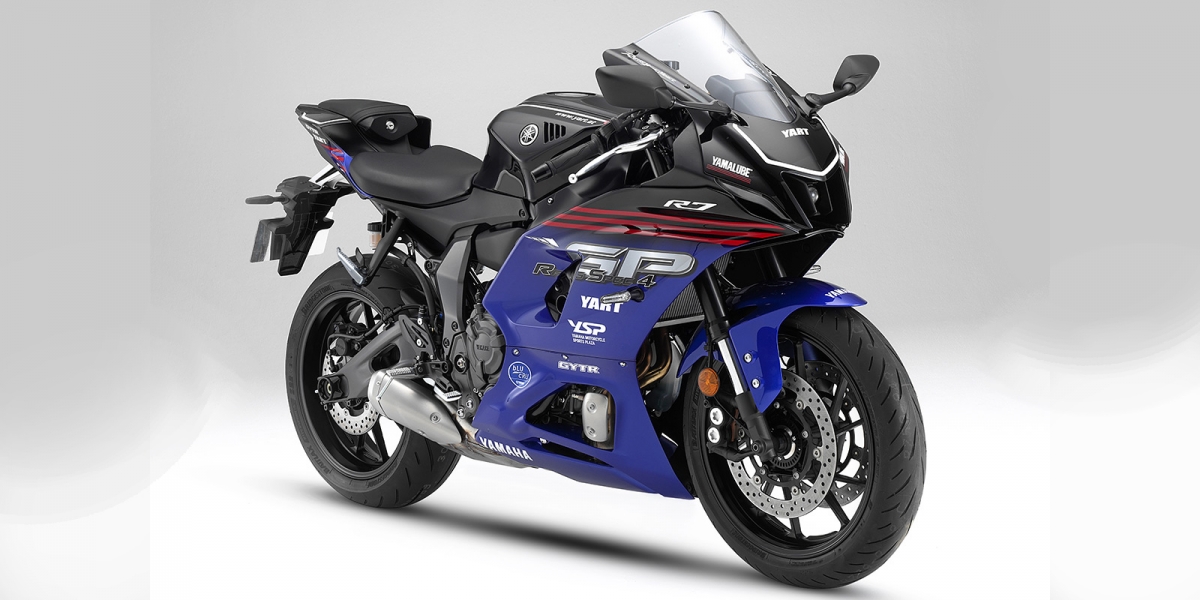 鈴鹿8耐塗裝!YAMAHA YZF-R7「YAMALUBE塗裝套件」5.1萬台幣限量發表