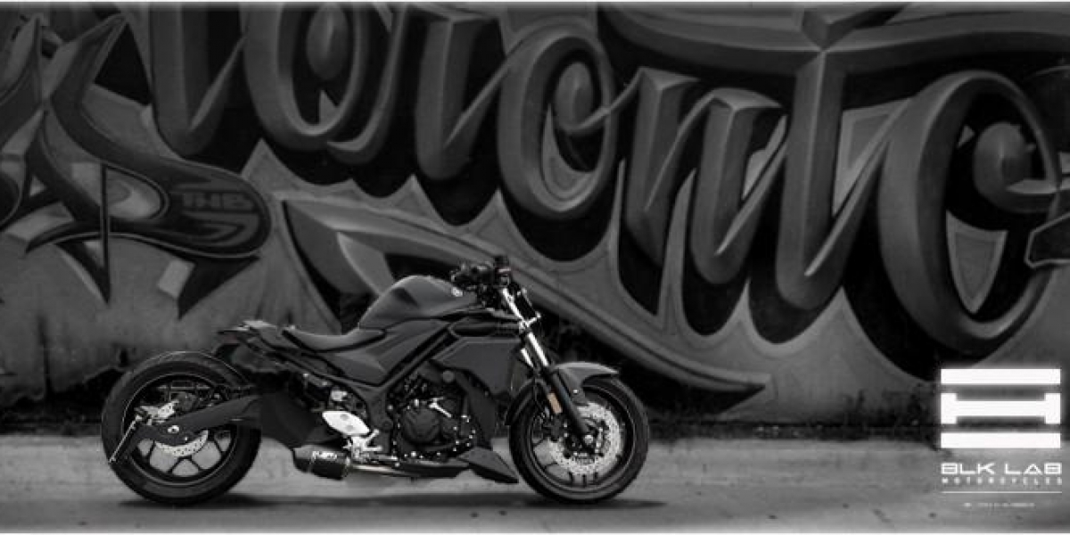 羽量級街頭幹架王!- YAMAHA YZF-R3 Street Fighter  by 61BLK LAB