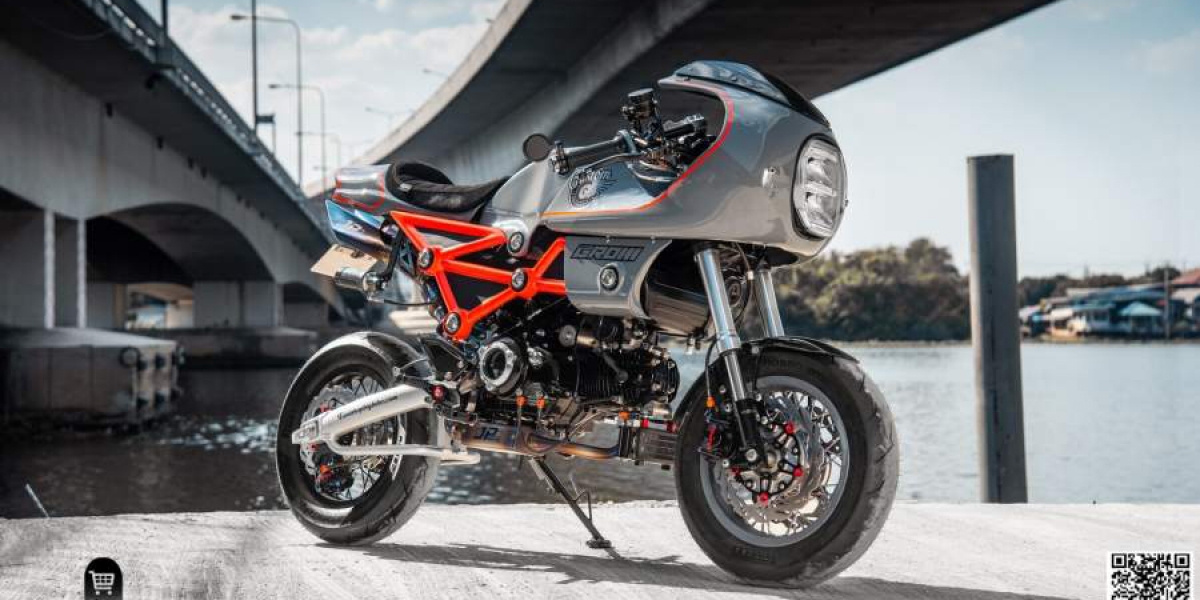 迷你咖啡 ! MSX 125 Cafe Racer .by Furii Shop