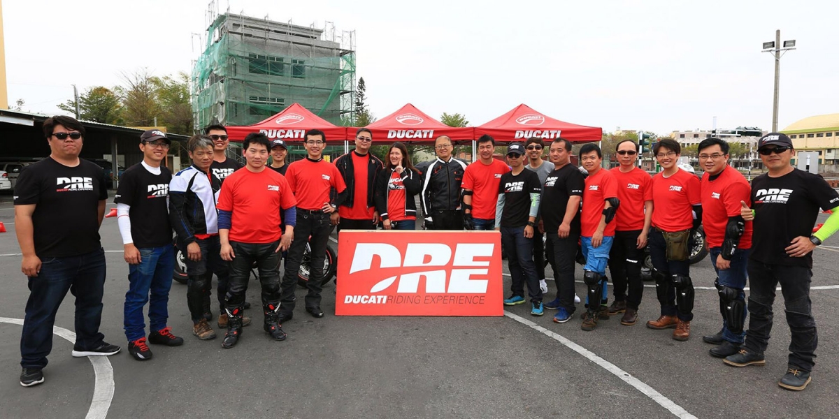 官方新聞稿。DRE Ducati Riding Experience完美落幕