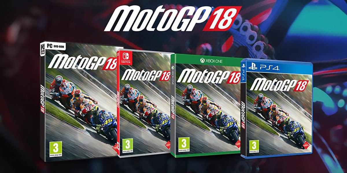 砍掉重練! MotoGP™18捲土重來, 全新遊戲畫面釋出