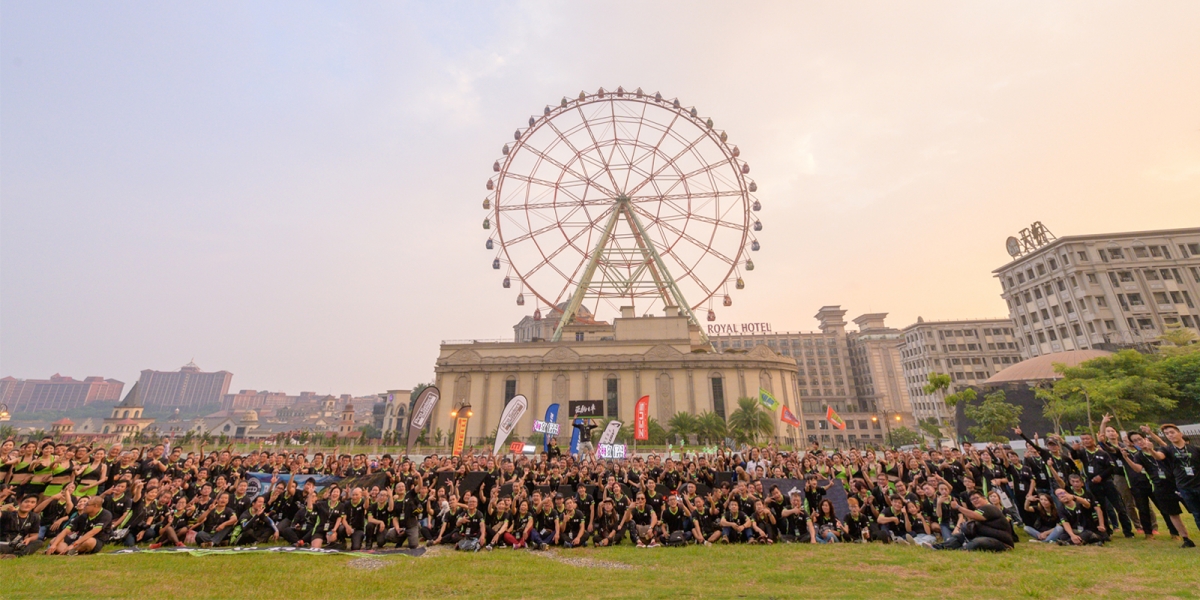 唯一驚崎!K旅人騎聚高雄義大世界。2019 KAWASAKI車主大會師