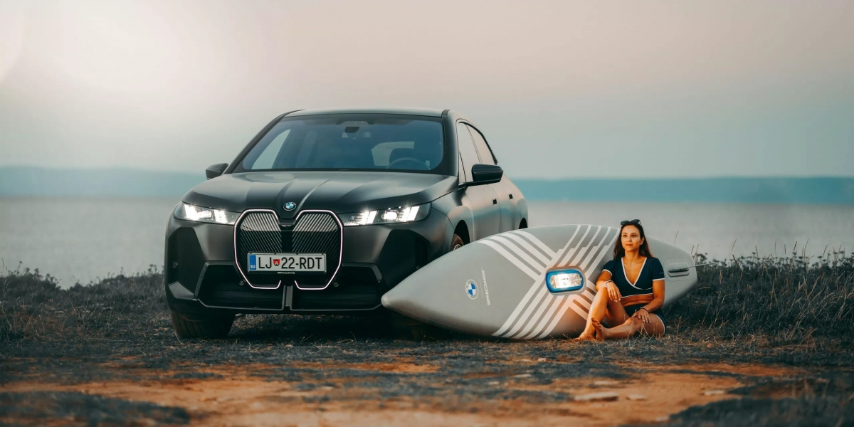 BMW Neue Klasse連水上活動都懂 打造首款電動划槳板