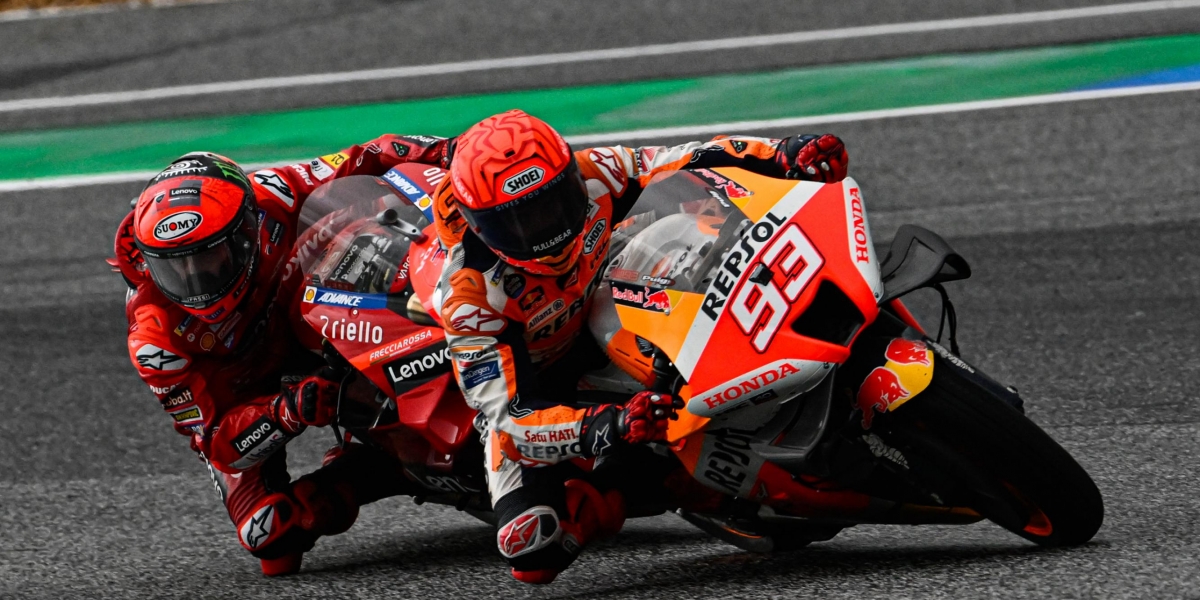 世界冠軍人選白熱化?Marc Marquez:我賭Pecco!