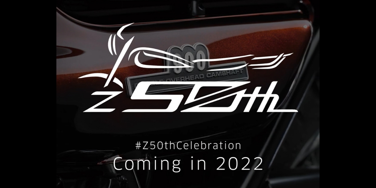 KAWASAKI Z1五十週年紀念,2022將有Z900RS特仕車發表?!