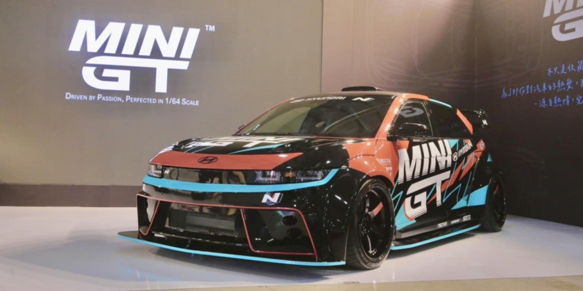 MINI GT概念原型車驚喜現身臺灣 Ioniq 5N RS-01T MINI GT Concept超視覺張力降臨SGT6
