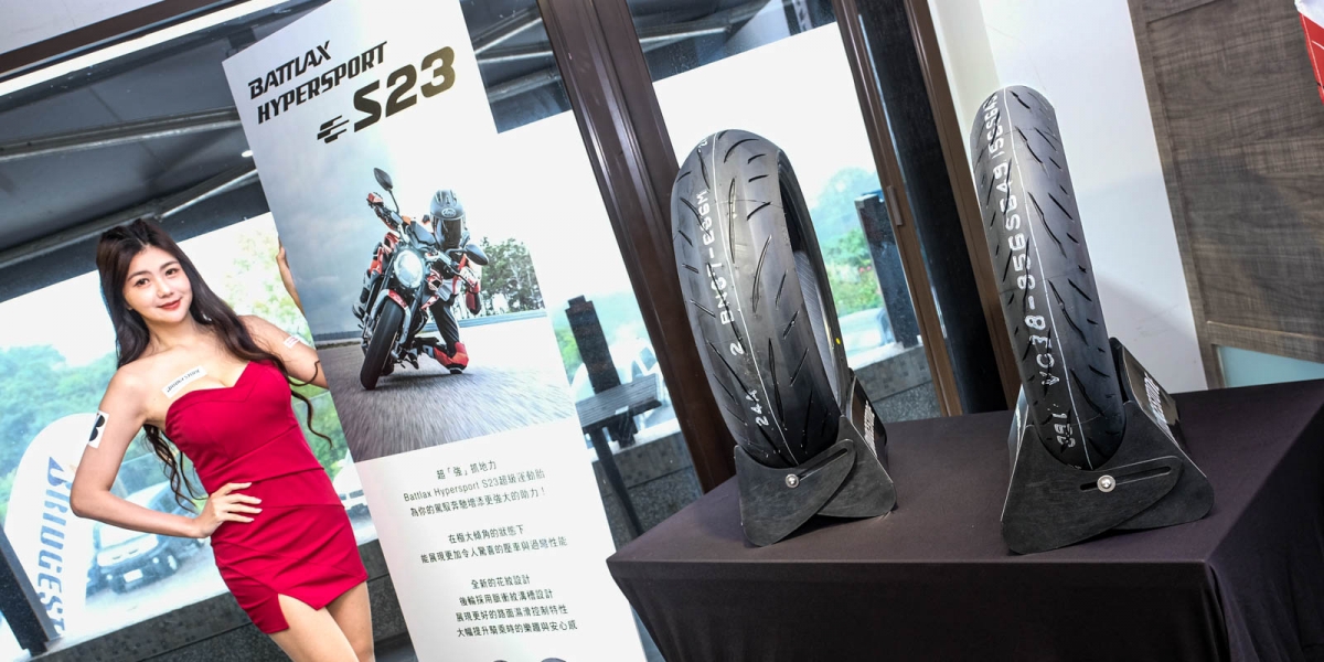 增強8%磨耗、5%彎速、1%單圈成績!Bridgestone BATTLAX HYPERSPORT S23 售價13,400元起台灣發表