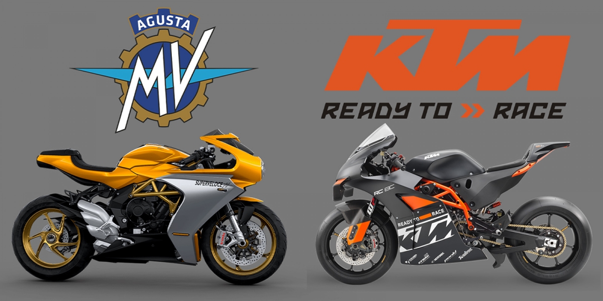 奧地利收購狂入股25%!MV AGUSTA成為KTM集團一員