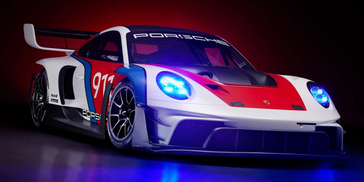 Porsche 911 GT3 R rennsport限量77台,約台幣3,300萬元