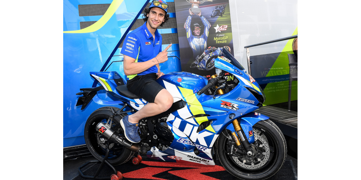 限量一台!超稀有「SUZUKI GSX-R1000R Texas Edition」,紀念Alex Rins生涯首勝!