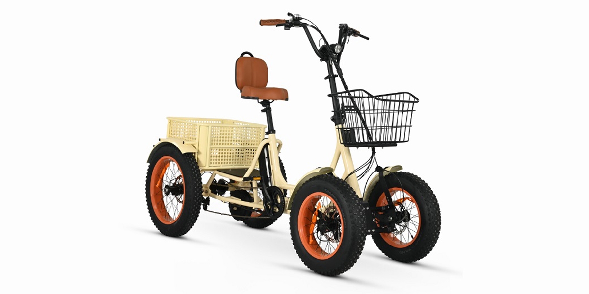 極速32公里、80公里續航、54公斤車重!Sixthreezero AnyTerrain 四輪電動腳踏車
