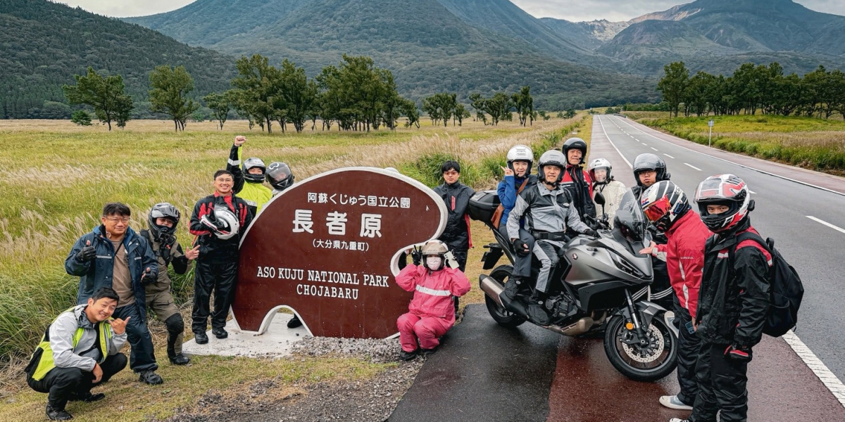 Honda車主的信仰之旅!Honda Homecoming 參觀熊本工廠、阿蘇火山騎旅