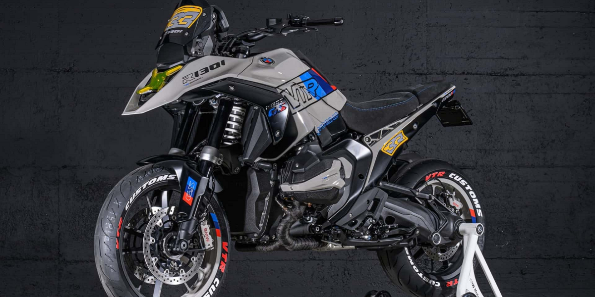 多種車輛風格一應俱全!瑞士VTR Motard推出BMW R 1300 GS改裝套件「R 1301」