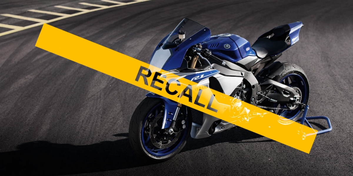 YAMAHA YZF-R1 變速箱缺陷,將大規模招回