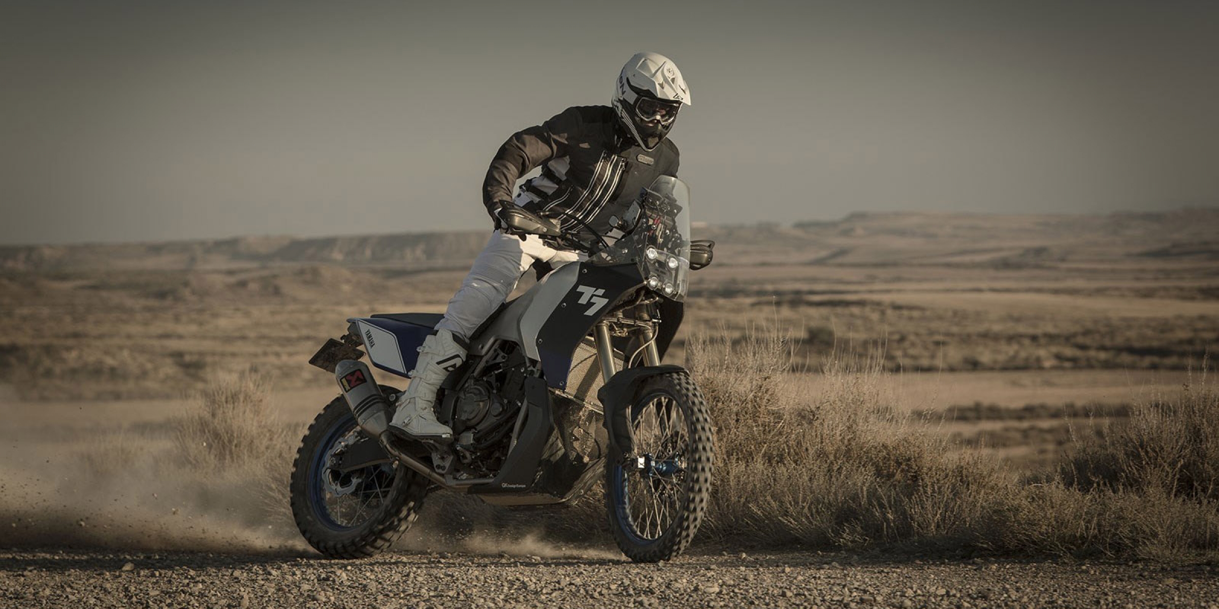 米蘭車展。為挑戰而生YAMAHA T7 Concept