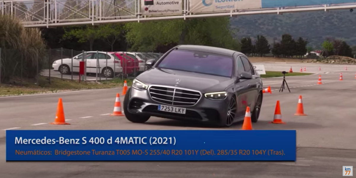笨重不影響操控!Mercedes-Benz S-Class麋鹿測試結果佳!