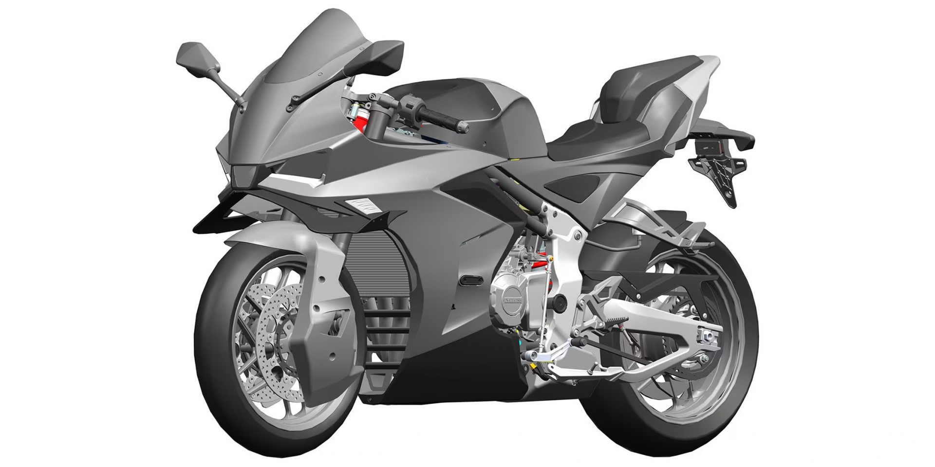 中國四缸仿賽又一發！Cyclone RC700 專利圖流出，擺脫本田臉、改走義式戰鬥風
