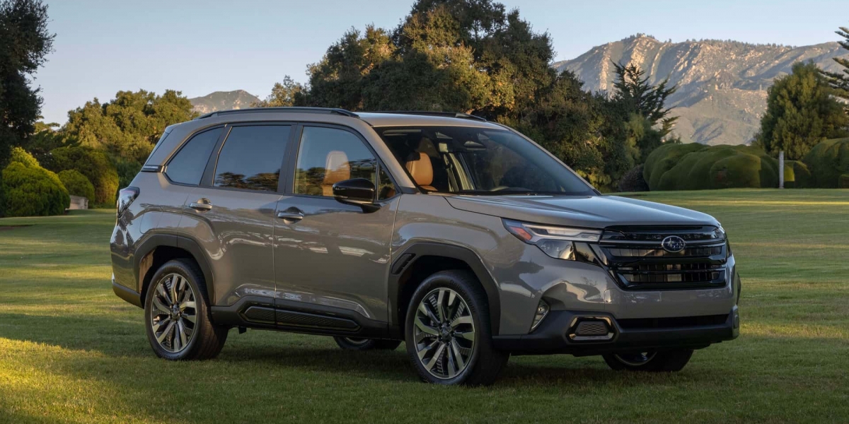 新一代Subaru Forester洛杉磯車展亮相,動力不變、功能性更強
