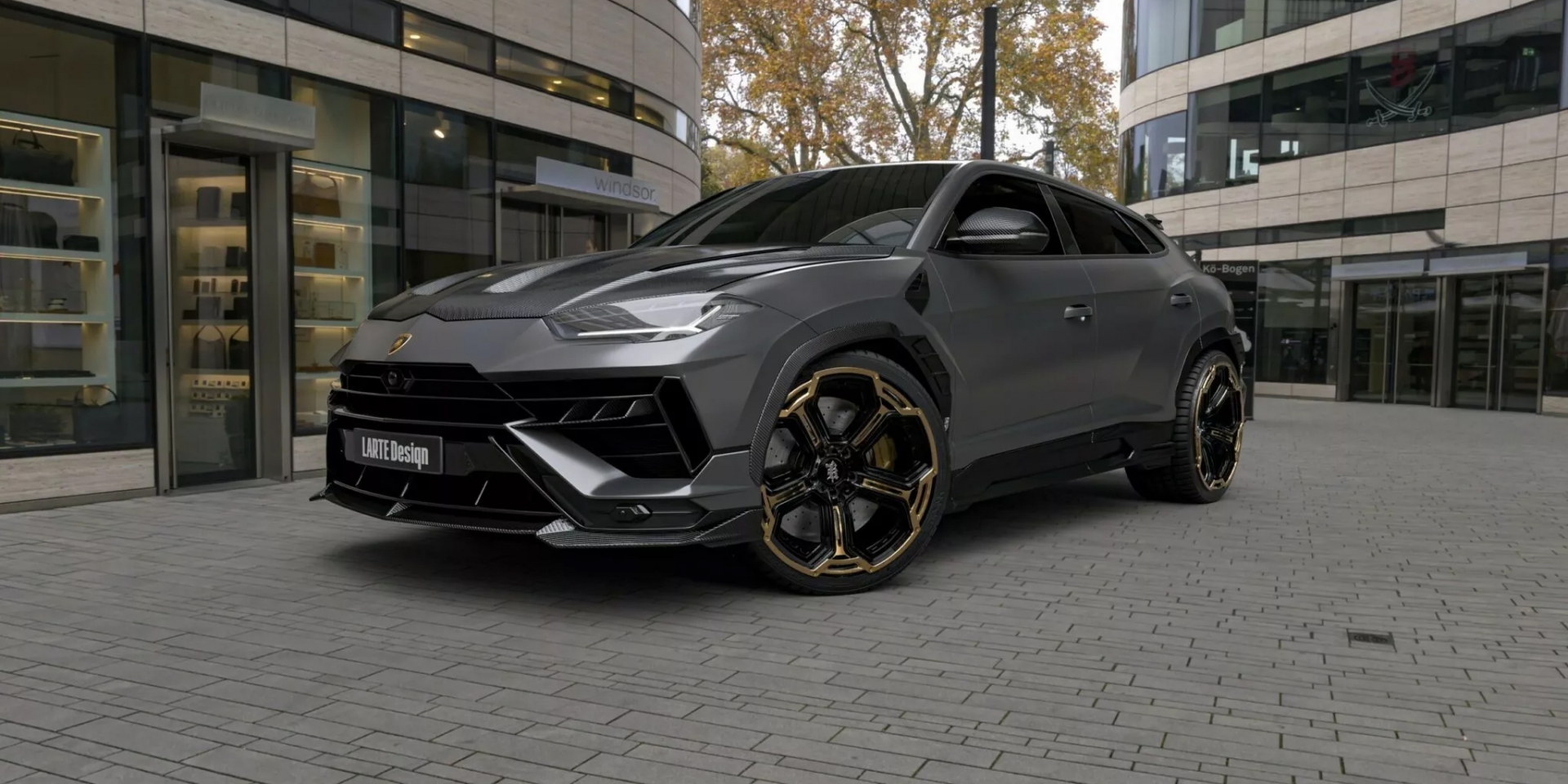 Larte Design 打造 Lamborghini Urus「Largenda」，比《玩命關頭》更張狂的碳纖巨獸