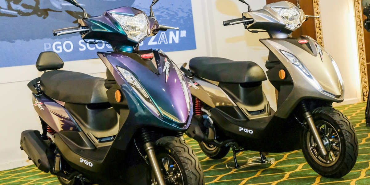 同級最大台!PGO ZAN 125超讚 7.58萬上市