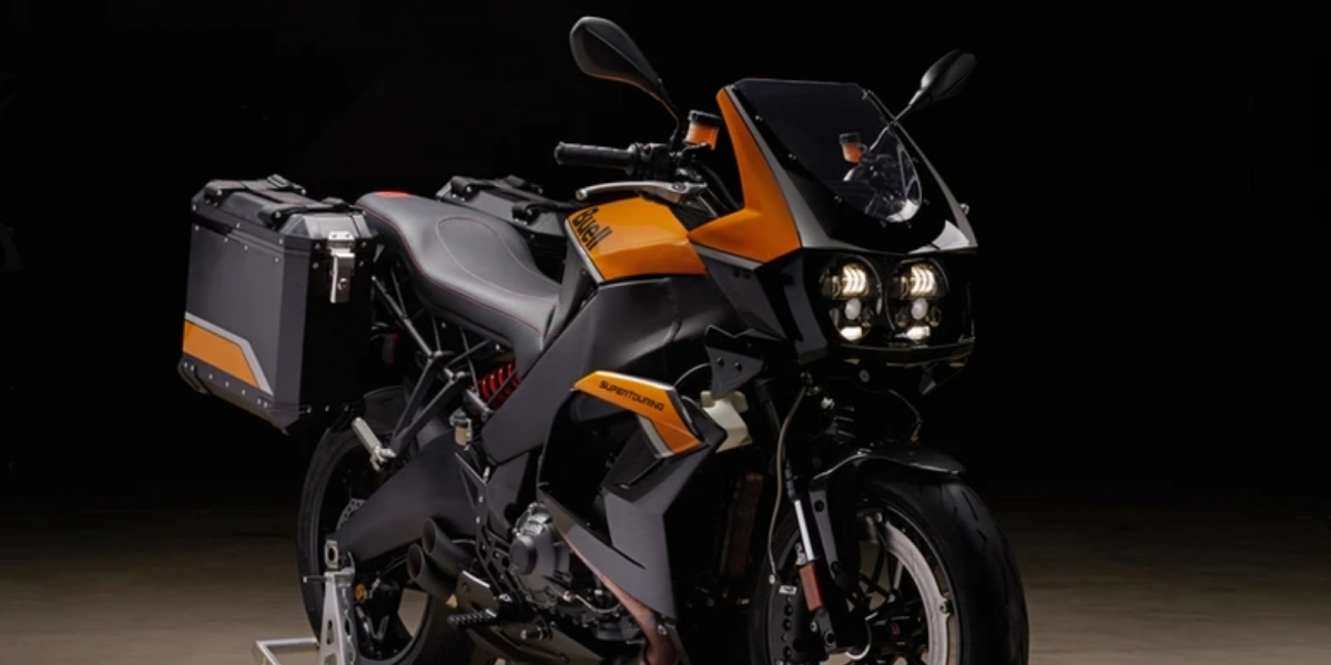 直奔Pan America而來?Buell SuperTouring 1190規格令人驚豔
