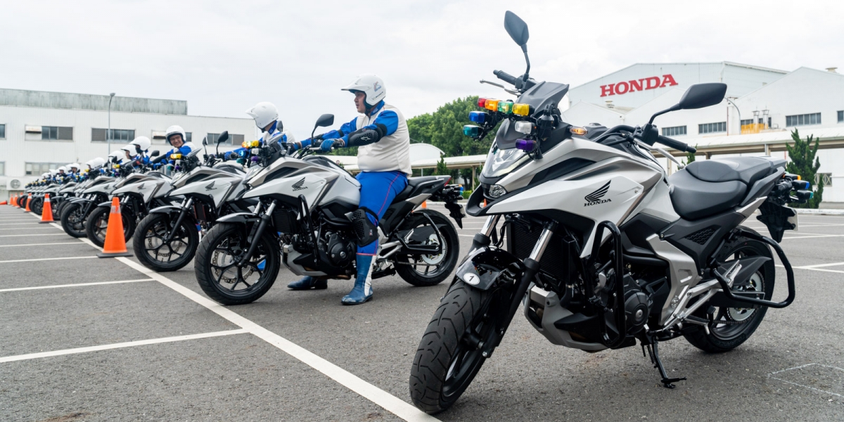 Honda Taiwan導入全新安全駕駛用車NC750L 持續實現「Safety For Everyone」的核心精神