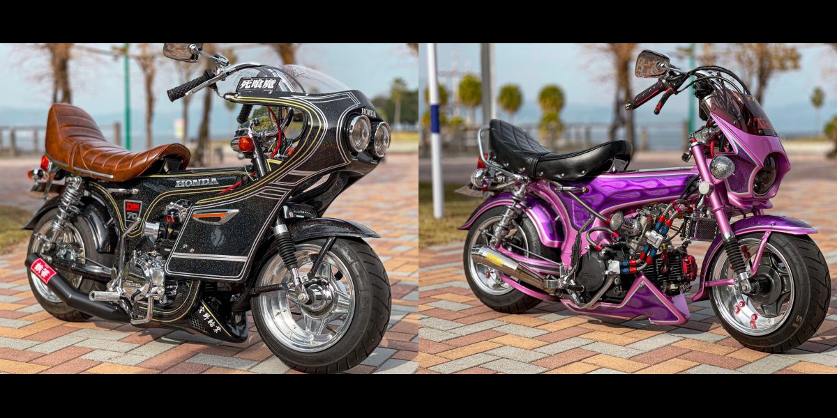 迷你暴走族!HONDA CUB/CT 125暴走族樣式