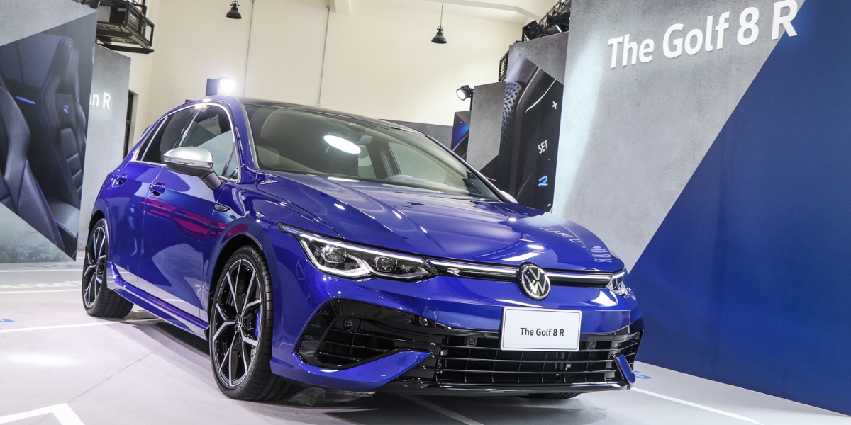 性能車款受歡迎!全新Volkswagen Golf R 195.8萬登場!