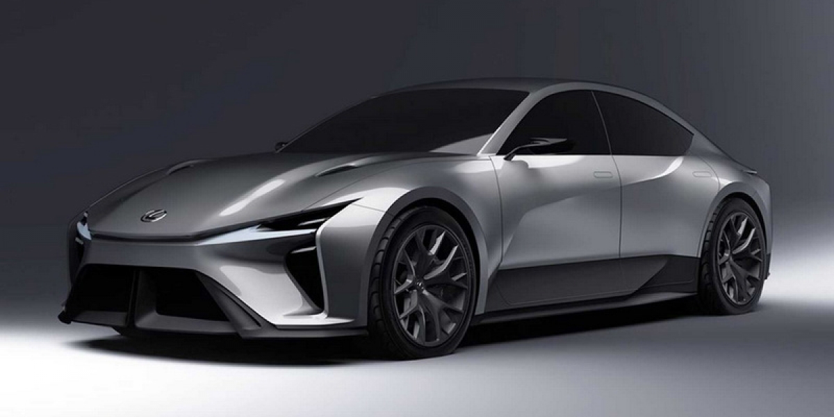 跑格十足的四門電動轎跑 ! LEXUS Electrified Sedan Concept新世代概念車亮相