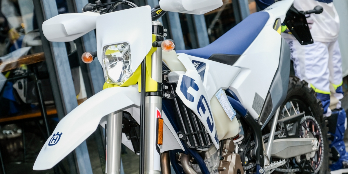 合法掛牌越野車!2020 HUSQVARNA FE系列發表會