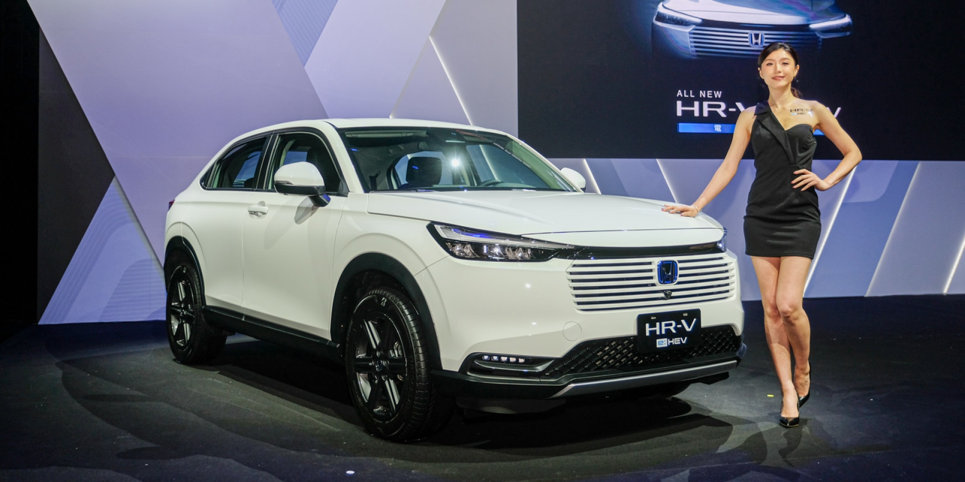 Honda All-new HR-V e:HEV 電驅雙動能 預接單價 79.9 萬元起，6/21 全國正式上市