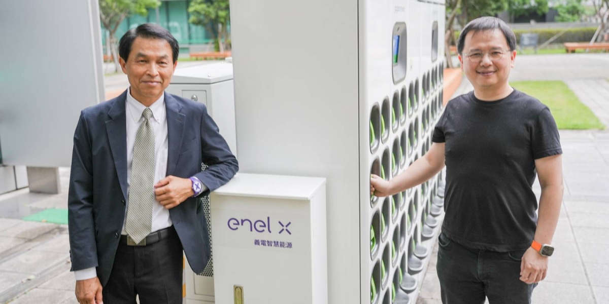 Gogoro 與 Enel X 義電智慧能源 共同加速台灣能源轉型